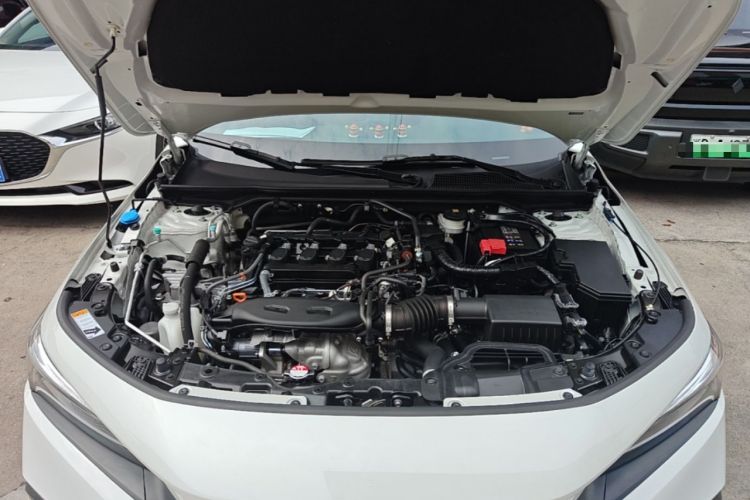 Used Honda Civic 2022 240TURBO CVT Dynamic Edition Engine Bay
