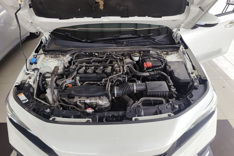 Used Honda Civic 2022 240TURBO CVT Dynamic Edition Engine Bay