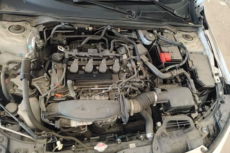 Used Honda Civic 2022 240TURBO CVT Dynamic Control Version Engine Bay