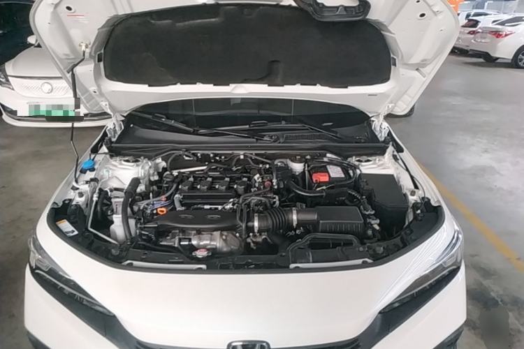 Used Honda Civic 2022 180TURBO CVT Shangqing Edition Engine Bay