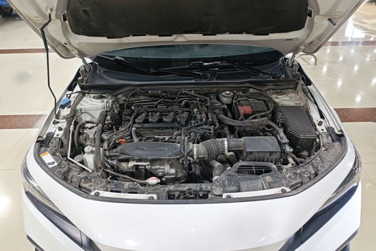 Used Honda Civic 2022 240TURBO CVT Dynamic Edition Engine Bay