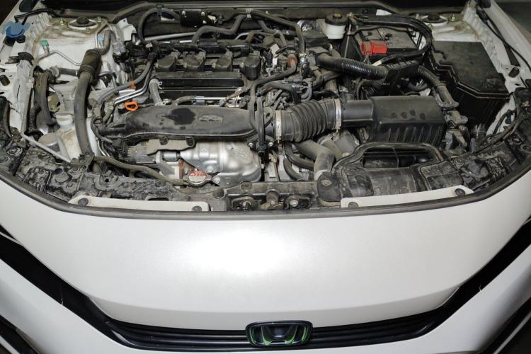 Used Honda Civic 2022 240TURBO CVT Dynamic Edition Engine Bay