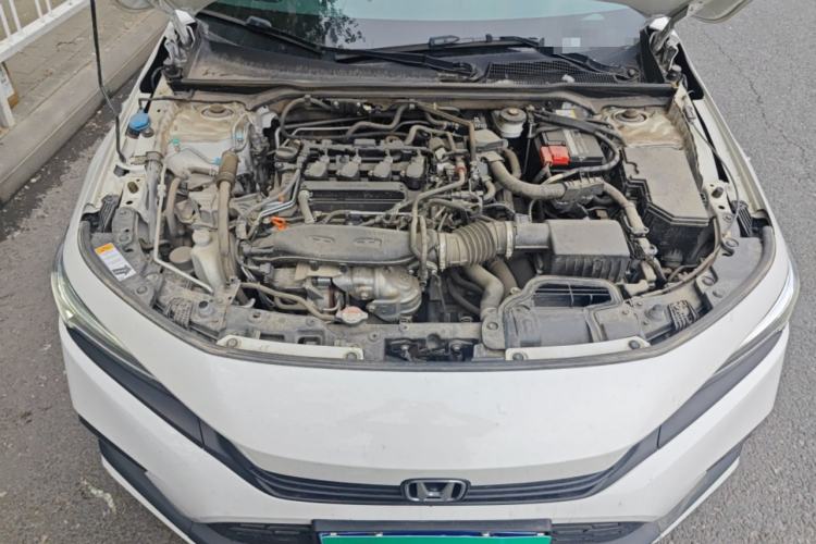 Used Honda Civic 2022 240TURBO CVT Dynamic Edition Engine Bay