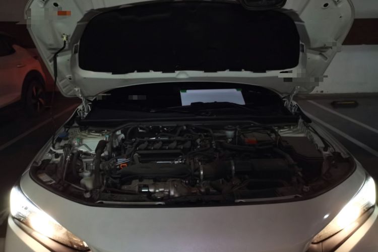 Used Honda Civic 2022 180TURBO CVT Shangdong Edition Engine Bay