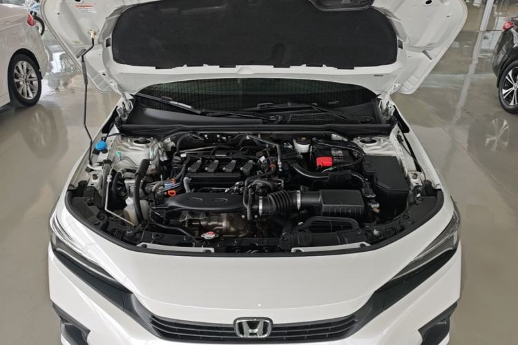 Used Honda Civic 2022 240TURBO CVT Dynamic Edition Engine Bay