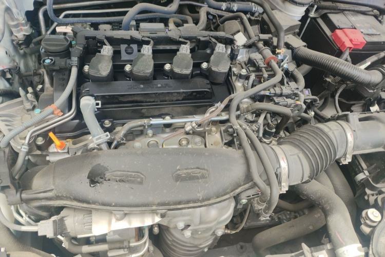 Used Honda Civic 2022 240TURBO CVT Dynamic Edition Engine Bay