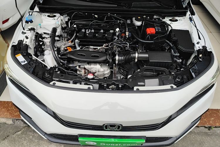 Used Honda Civic 2022 240TURBO CVT Dynamic Edition Engine Bay