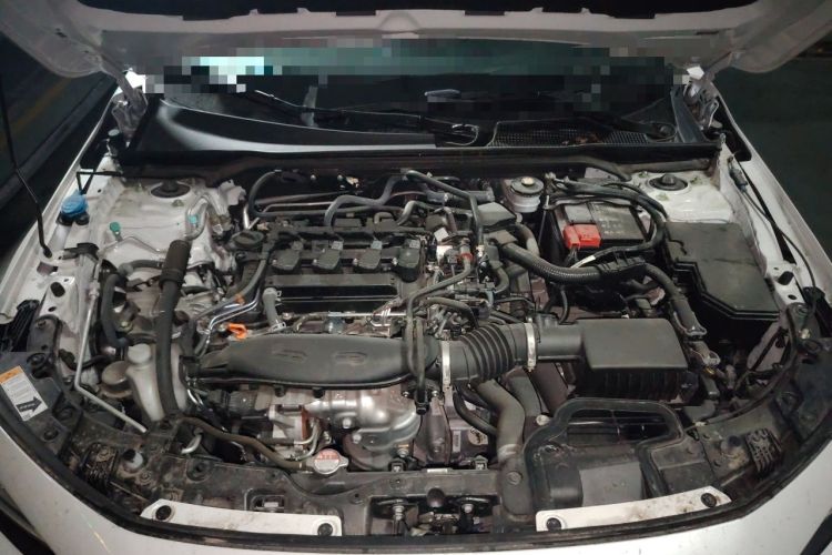 Used Honda Civic 2022 240TURBO CVT Dynamic Edition Engine Bay