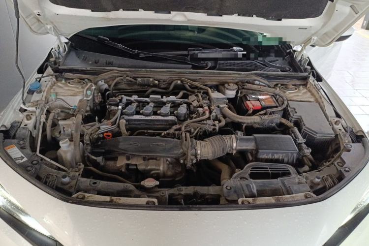 Used Honda Civic 2022 240TURBO CVT Dynamic Edition Engine Bay