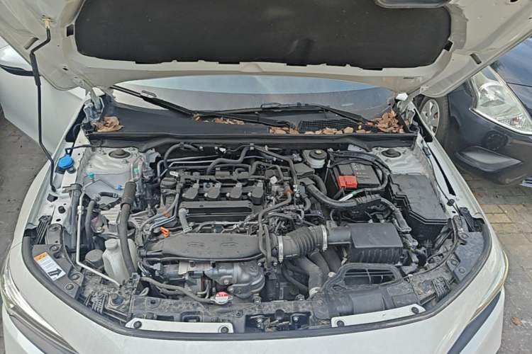 Used Honda Civic 2022 240TURBO CVT Dynamic Control Version Engine Bay