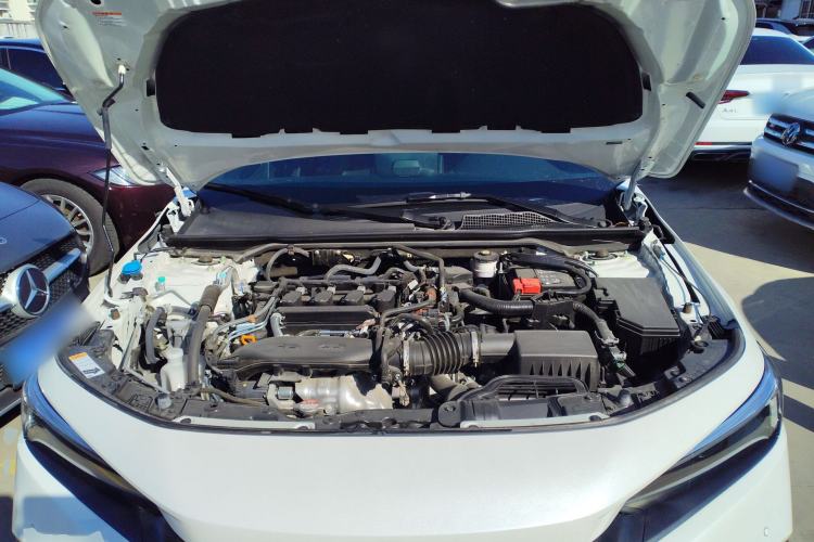 Used Honda Civic 2022 240TURBO CVT Dynamic Edition Engine Bay