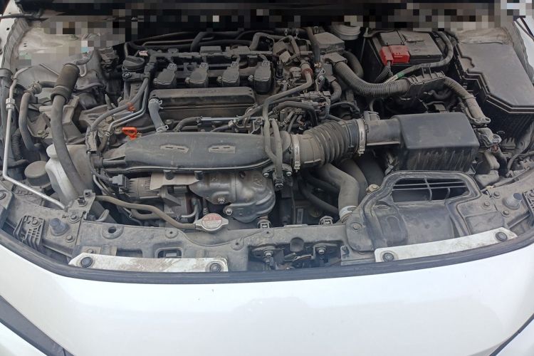 Used Honda Civic 2022 240TURBO CVT Dynamic Edition Engine Bay