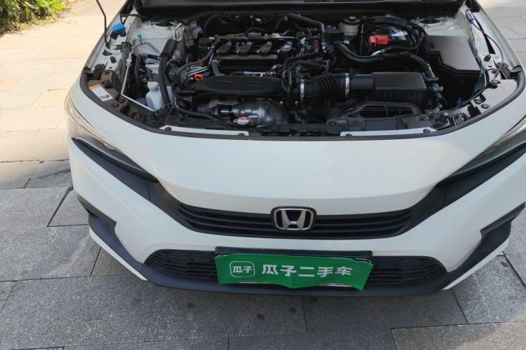 Used Honda Civic 2022 240TURBO CVT Dynamic Control Version Engine Bay