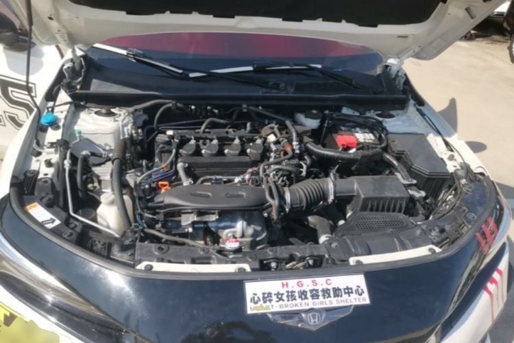 Used Honda Civic 2022 240TURBO CVT Dynamic Edition Engine Bay