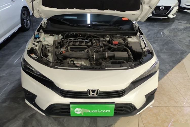 Used Honda Civic 2022 240TURBO CVT Dynamic Edition Engine Bay