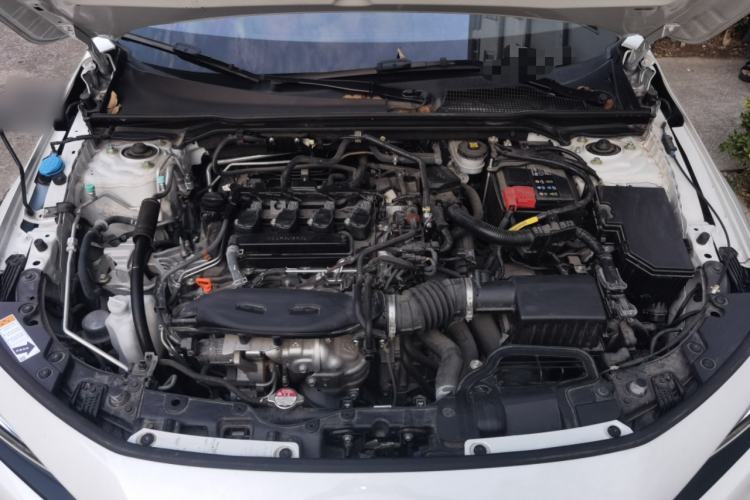 Used Honda Civic 2022 180TURBO CVT Shangdong Edition Engine Bay