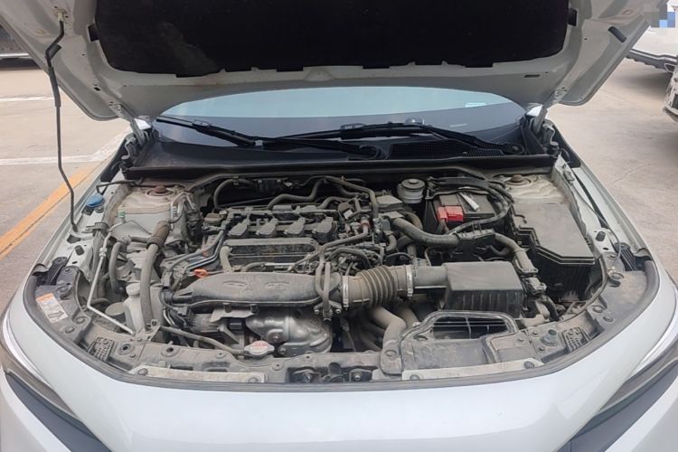 Used Honda Civic 2022 240TURBO CVT Dynamic Edition Engine Bay