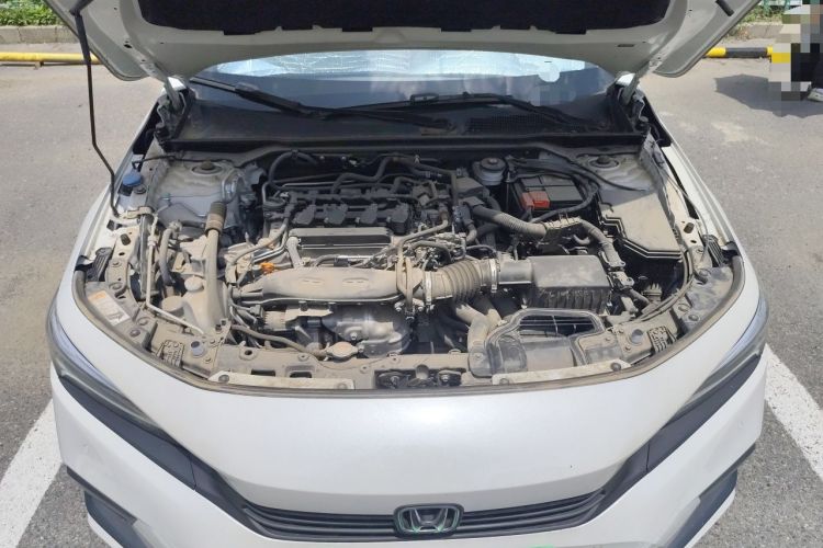 Used Honda Civic 2022 240TURBO CVT Dynamic Edition Engine Bay