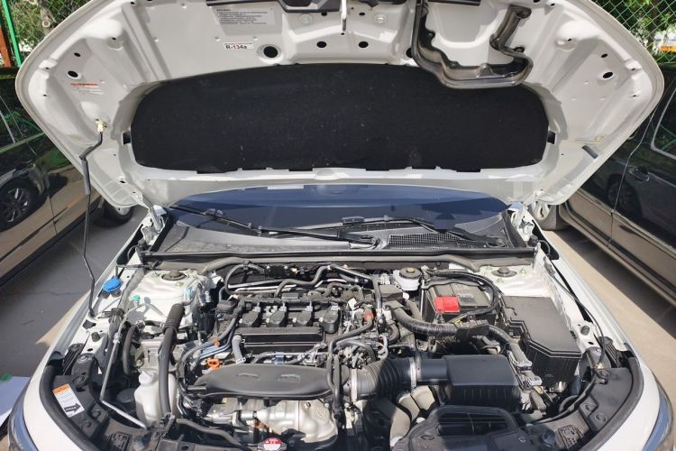 Used Honda Civic 2022 180TURBO CVT Shangdong Edition Engine Bay