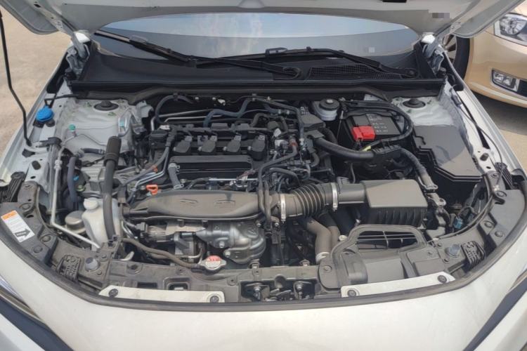 Used Honda Civic 2022 180TURBO CVT Shangqing Edition Engine Bay
