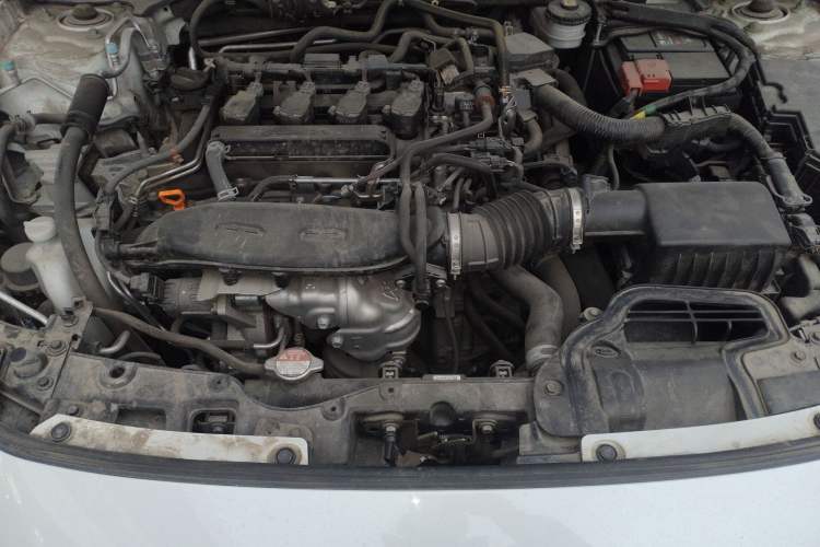 Used Honda Civic 2022 180TURBO CVT Shangqing Edition Engine Bay