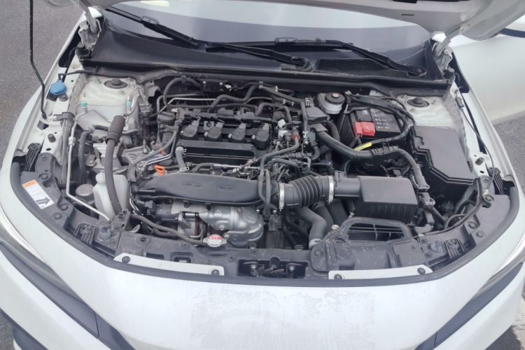 Used Honda Civic 2022 180TURBO CVT Shangdong Edition Engine Bay