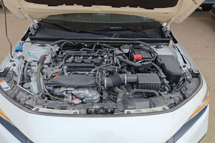Used Honda Civic 2022 240TURBO CVT Jingcheng Edition Engine Bay