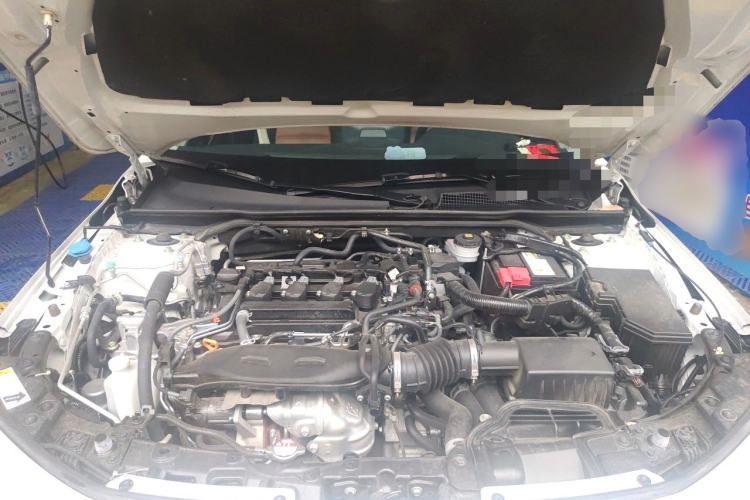 Used Honda Civic 2022 240TURBO CVT Dynamic Edition Engine Bay