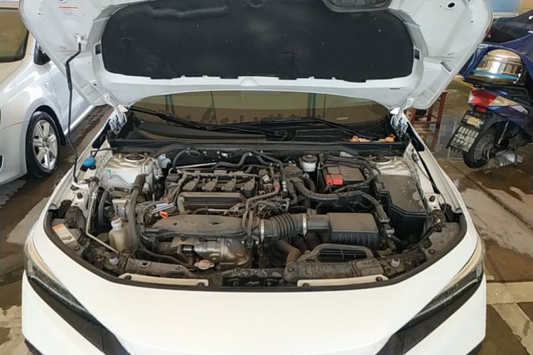 Used Honda Civic 2022 240TURBO CVT Dynamic Edition Engine Bay