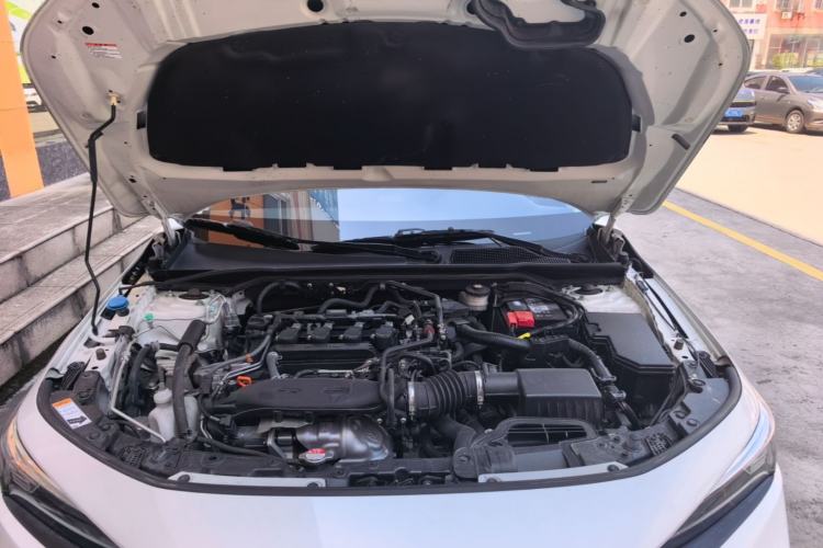 Used Honda Civic 2022 180TURBO CVT Shangqing Edition Engine Bay