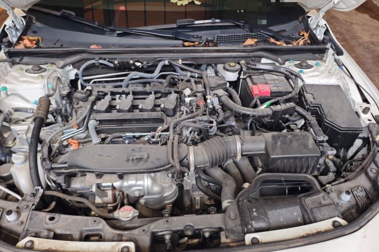 Used Honda Civic 2022 240TURBO CVT Dynamic Edition Engine Bay