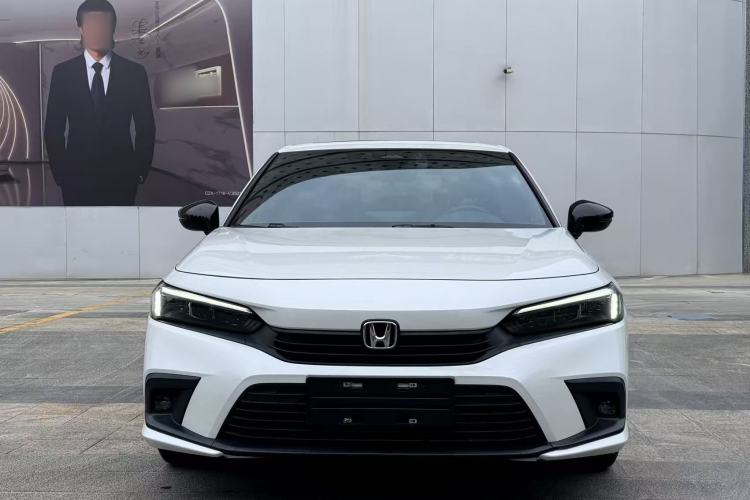 Used Honda Civic 2022 240TURBO CVT Dynamic Edition Exterior 1