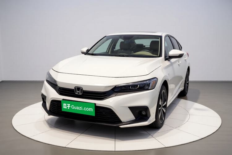 Used Honda Civic 2022 240TURBO CVT Dynamic Edition Exterior 1