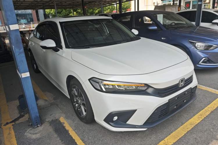 Used Honda Civic 2022 240TURBO CVT Dynamic Edition Exterior 1