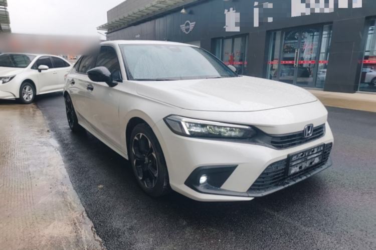 Used Honda Civic 2022 240TURBO CVT Dynamic Edition Exterior 1
