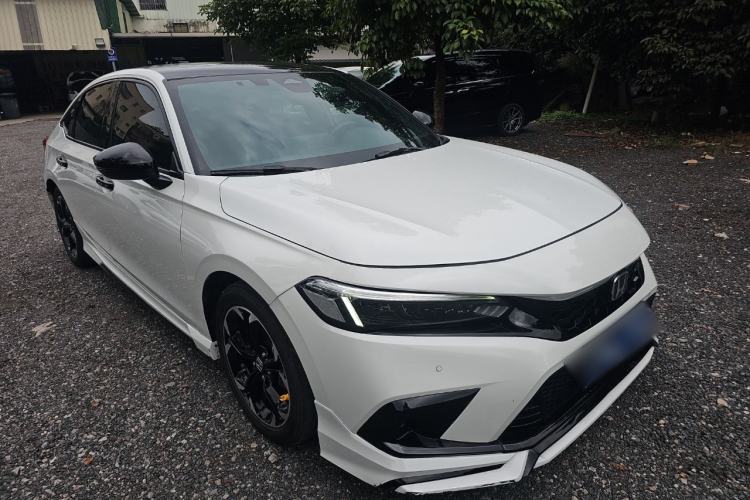 Used Honda Civic 2022 240TURBO CVT Dynamic Edition Exterior 1