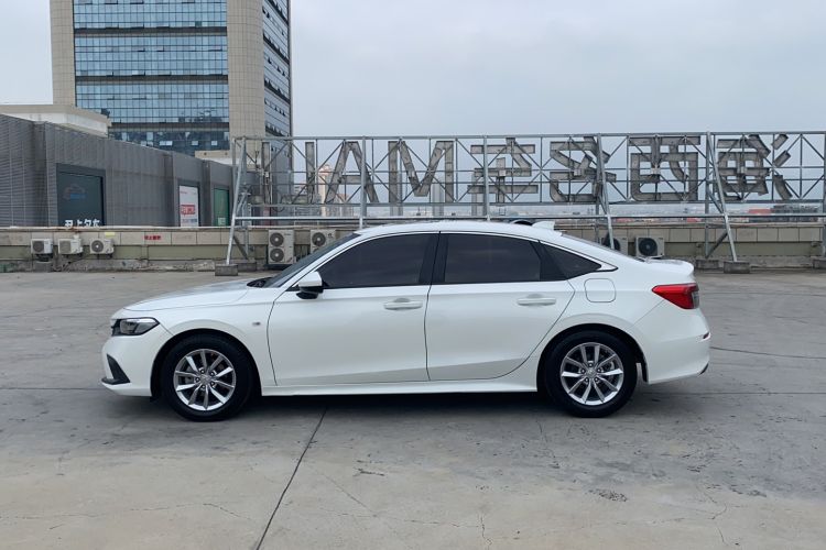 Used Honda Civic 2022 180TURBO CVT Shangdong Edition Exterior 1