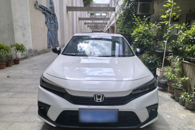Used Honda Civic 2022 240TURBO CVT Dynamic Edition Exterior 1