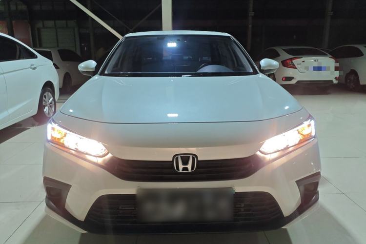 Used Honda Civic 2022 180TURBO CVT Shangqing Edition Exterior 1