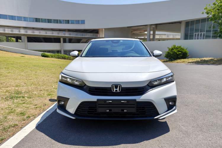 Used Honda Civic 2022 240TURBO CVT Jingcheng Edition Exterior 1