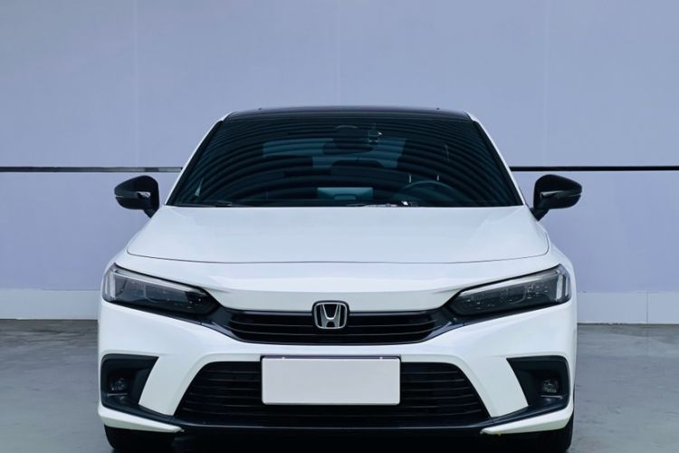 Used Honda Civic 2022 240TURBO CVT Dynamic Edition Exterior 1