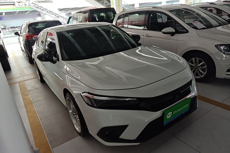 Used Honda Civic 2022 240TURBO CVT Dynamic Edition Exterior 1