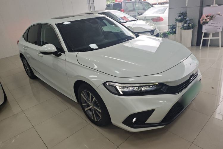 Used Honda Civic 2022 240TURBO CVT Dynamic Edition Exterior 1