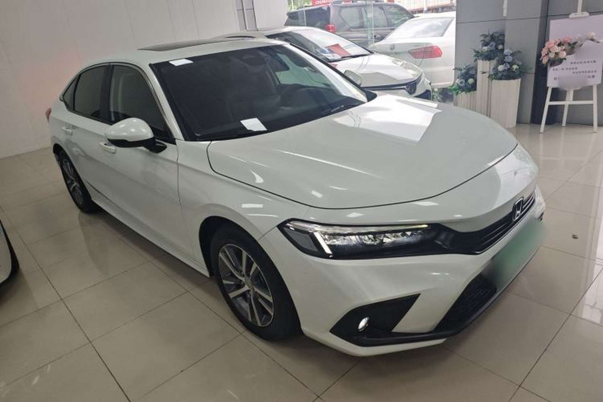 Used Honda Civic 2022 240TURBO CVT Dynamic Edition Exterior 1