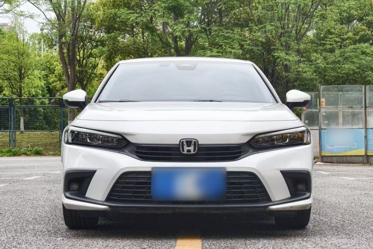 Used Honda Civic 2022 240TURBO CVT Dynamic Edition Exterior 1