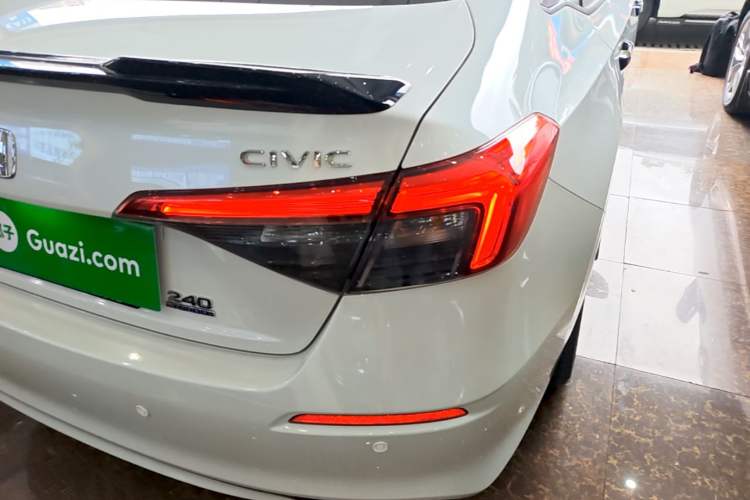 Used Honda Civic 2022 240TURBO CVT Dynamic Edition Exterior 1