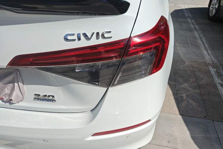 Used Honda Civic 2022 240TURBO CVT Dynamic Edition Exterior 1