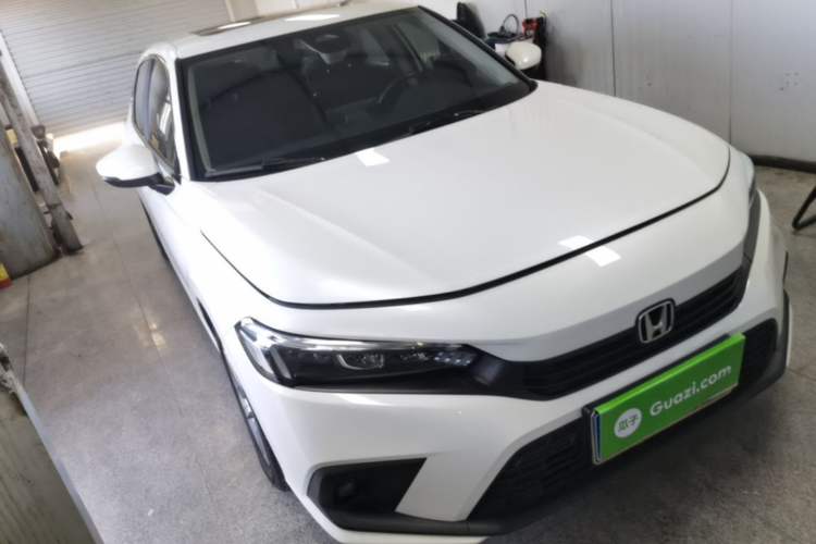 Used Honda Civic 2022 240TURBO CVT Dynamic Edition Exterior 1