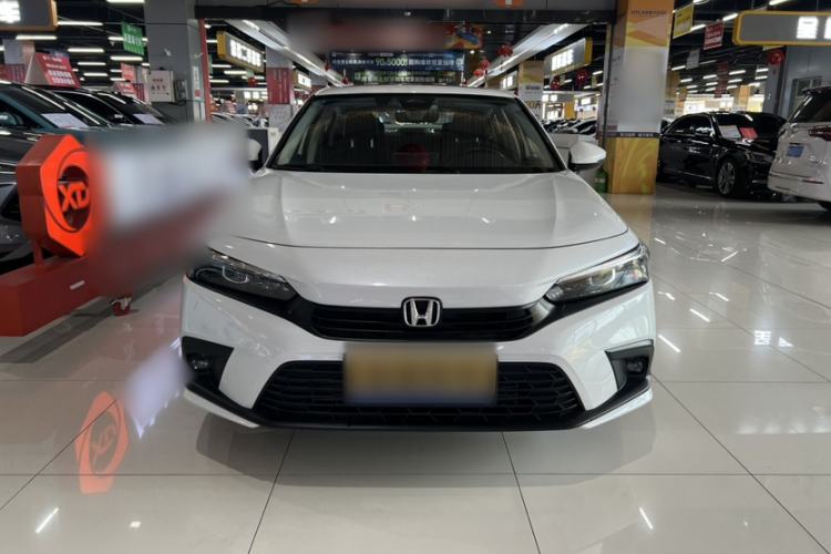 Used Honda Civic 2022 240TURBO CVT Dynamic Control Version Exterior 1
