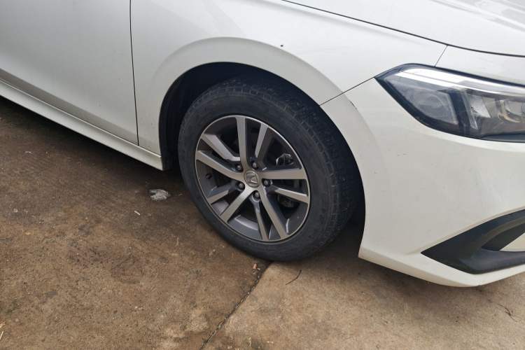 Used Honda Civic 2022 240TURBO CVT Dynamic Edition Exterior 1